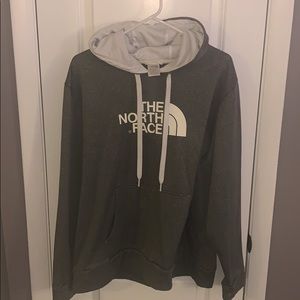 Men’s The Northface Gray XL Hoodie